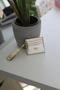 Women's Gold Bow Detailed Keychain Card Holder - 2