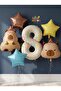 Kapibara Concept 1St Birthday Balloon Set 6 Pieces Capybara Balloons - 2