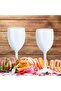 Plastic Wine Glasses, Set of 12, Shatterproof, BPA-Free, Reusable Cocktail Glasses - 2