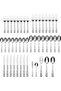 Tuscany 45-Piece Flatware Set, Service for 8 - 2