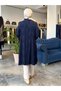 Women's Collar Detailed Tunic 50326 - 5
