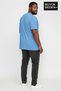 Süperlife Men's Large Size Brooklyn 1970 Printed 3Xl-6Xl Crew Neck T-Shirt Spr26Bts510-03 - 3