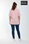 تي شيرت نسائي كبير الحجم مطبوع عليه ميدو بروكلين 3xl-6xl برقبة دائرية SPR26BTSK510-8 - 3