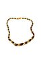 Certified Fish Back Model Three Color Adult Amber Necklace 55 cm 10 Gr - 6