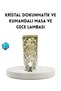 Crystal Rgb Led Table Lamp – Colorful Remote Controlled Light, Decorative and Energy-Saving
