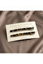 Leopard Patterned 2-Piece Automatic Buckle Set - 11 cm