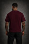 Turkish Printed Oversize T-Shirt Göktürk 100% Cotton - 2
