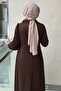 Double-Breasted Collar, One-Side Pleated Evening Dress - 4