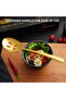 Large Serving Spoons Set Stainless Steel 12 Inch Slotted Spoon and Serving Spoon Serving Utensils - 7