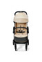- عربة أطفال Apino Compact ذاتية الطي - لون البيج الرملي - 5