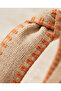 Straw Orange Color Gradient Crown - 4