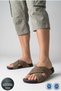Toronto 4 Seasons Anatomical Cross Band Trend Style Men's Slippers