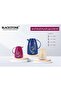 Vacuum Flask 2L Leak Proof Thermos Jug Keeps Tea Coffee Hot Cold Stainless Steel Maroon C2620 - 3