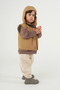 Quilted Pilot Hat Camel - 2