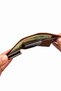 Men's Genuine Leather Black Wallet and Card Holder - 5