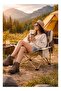 Heavy Duty Foldable Camping Chair for Adults, Portable Outdoor Seating Solution with Carry Bag - 2