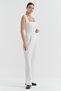 Women's Glitter Line Detailed Crepe Trousers - 4