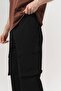 Sway Stripe Patterned Cargo Trousers with Pocket Detail - 7