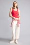 Slim Fit Basic Round Neck Ribbed Red Undershirt H5034Ax26Sm - 2