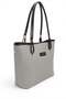 Black - Black Plaid Line Square Women's Shoulder Bag Sp1282 - 2