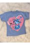 Girl's Stitch Printed Shorts Cotton Summer Set - 3