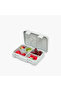Solid Lunch Box for Boys with 6 Compartments - 810 ml - 7