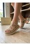 Women's Suede Sandals New Season Daily Use Orthopedic Sole Very Comfortable