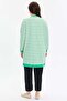 Two Thread Striped Basic Women's Tunic - 5