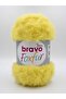 Foxfur Fancy Long Fur Plush Knitting Yarn 100 Gr 50 Meters (Color No: 05)