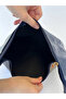 Textured Leather Look Hobo Bag and Wallet - Casual Women's Shoulder Bag - 4
