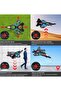 RC Fighter Airplane 2.4GHz, Ready-to-Fly Remote Control Flying Plane with Floating Design, USB Rechargeable, LED Lights, One-Button 3D Roll & 360° Rotation - 7