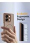 vivo Y51 Pro 5G 2026 SilkTouch Premium Matte Silicone Protective with Thin Magsafe Case Cover - 2