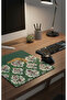 Fox Patterned Green 30X40 Mousepad, Procontrol – Large Area Ultra Smooth Surface Sturdy Non-Slip