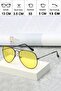 Metal Anti Headlight Night Vision Goggles |   Driving and Fog Glasses - 3