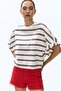 Oversized cotton top - 2