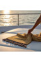 Alaçatı Peshtemal (100X180 cm) 100% Cotton Lightweight Quick-Drying Beach & Bath Towel - 5