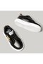 Leather Star Sneaker Black-Leopard - 6