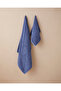 Aqua Cotton Bath Towel 90X150 cm Navy Blue - 3