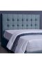 VISTA HEADBOARD CHANEL TEAL L-160 : H-125 CM