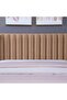 VENUS HEADBOARD VELVET GOLD L-140 : H-125 CM - 2