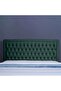 BIANCA HEADBOARD CHANEL OLIVE GREEN L-200 : H-125 CM - 2