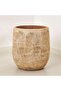 Delilah Terracotta Planter 47x53cm- Brown - 4