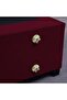 Kalypso Base Velvet Maroon 140x200 Cm - 4