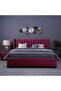 VENUS HEADBOARD VELVET PINK L-180 : H-125 CM - 5