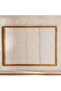 Organic Textures Handmade Framed Wall Art 90x120cm - Natural - 4