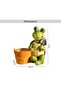 Frog With Bucket Magnesia Planter 30.5x20.5x34cm - Green - 5