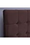VISTA HEADBOARD VELVET BROWN L-160 : H-125 CM - 3