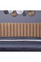 VENUS HEADBOARD VELVET GOLD L-180 : H-125 CM - 2