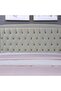 BIANCA HEADBOARD VELVET WHITE L-150 : H-125 CM - 2