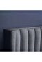 Venus Headboard Chanel Grey L-200 : H-125 Cm - 4